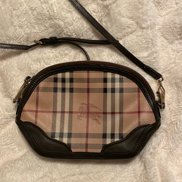 burberry haymarket crossbody - Picture 1 of 7